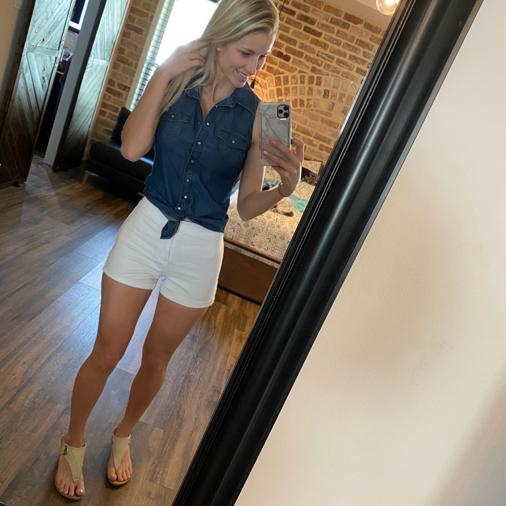 SOLD Denim Guess Buttondown